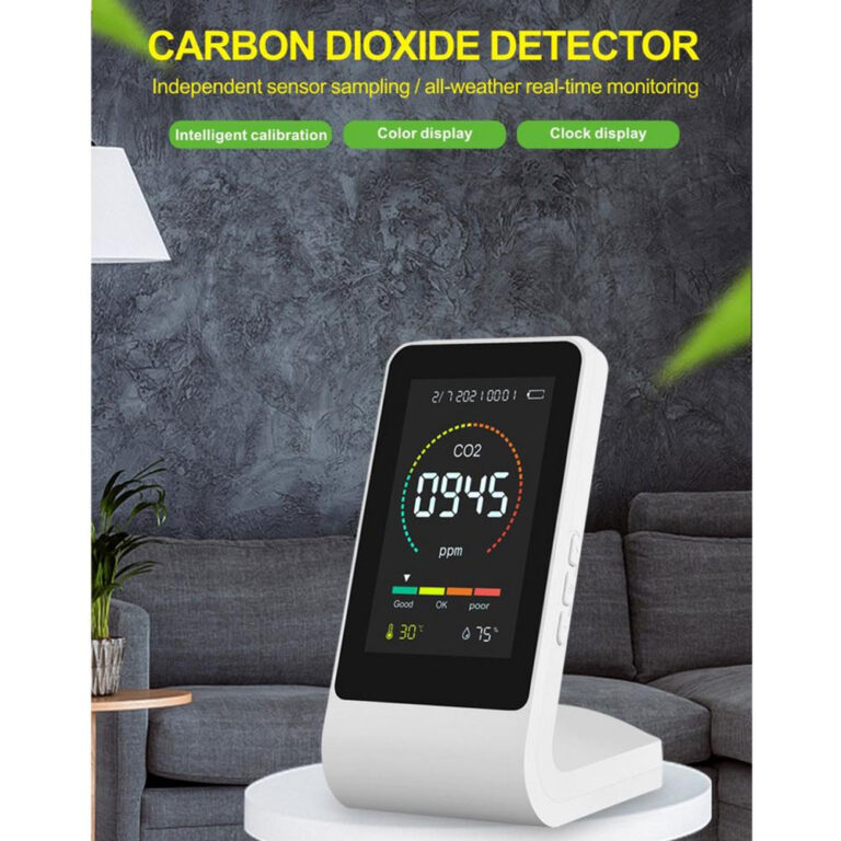 Air Quality Monitor 8