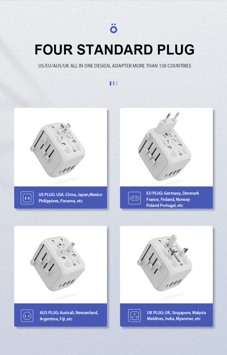 Universal Travel Adapter 7
